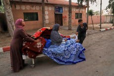 Ataques aéreos israelíes en Gaza matan a 48 personas, incluidos 22 niños, según hospitales