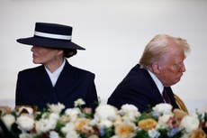 Trump y Melania estarían separados y sin un matrimonio real, según su biógrafo