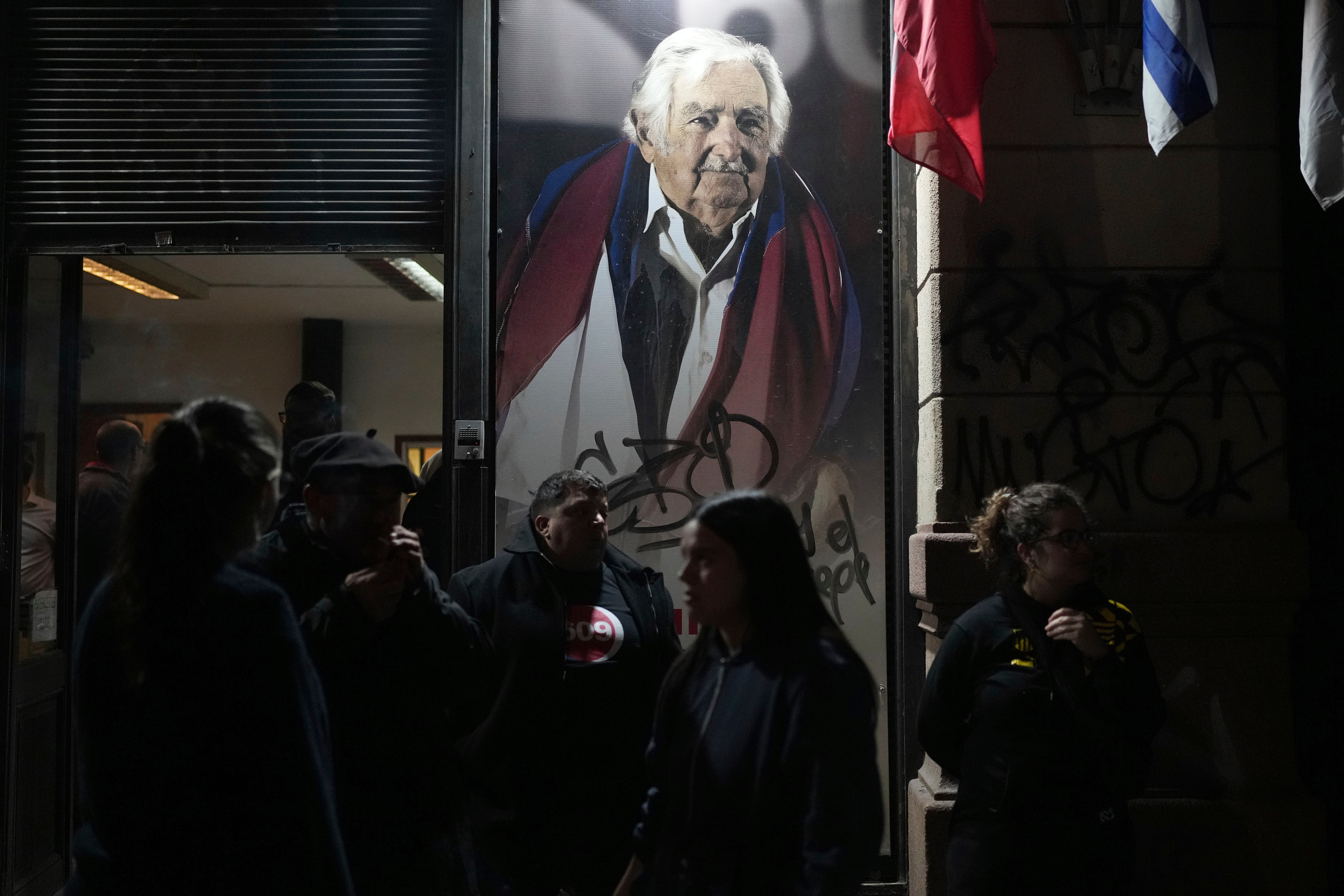 URUGUAY-MUJICA FUNERAL