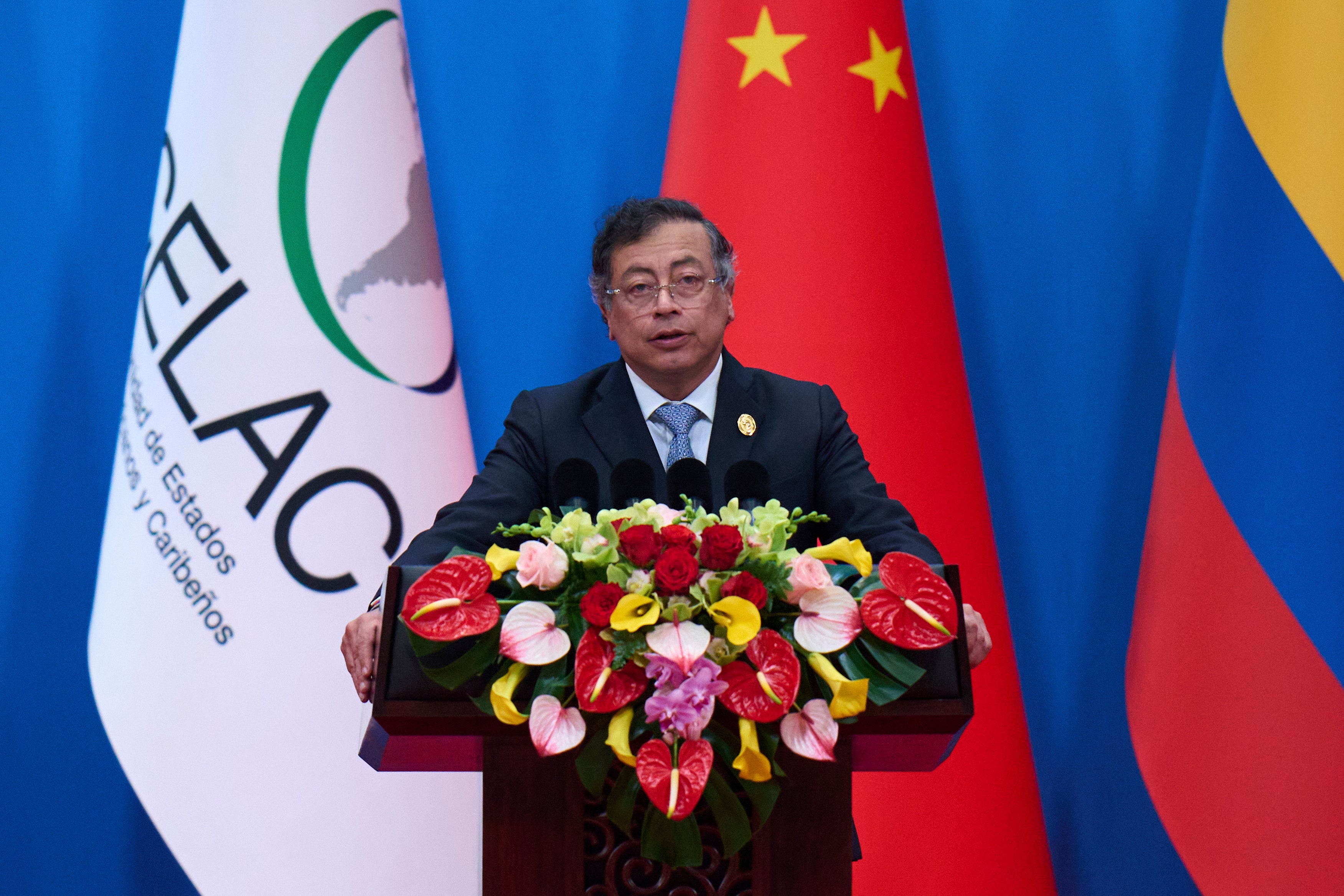 COLOMBIA-CHINA