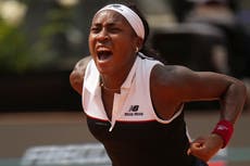 Gauff avanza a semifinales del Abierto de Italia tras vencer en dos sets a Andreeva