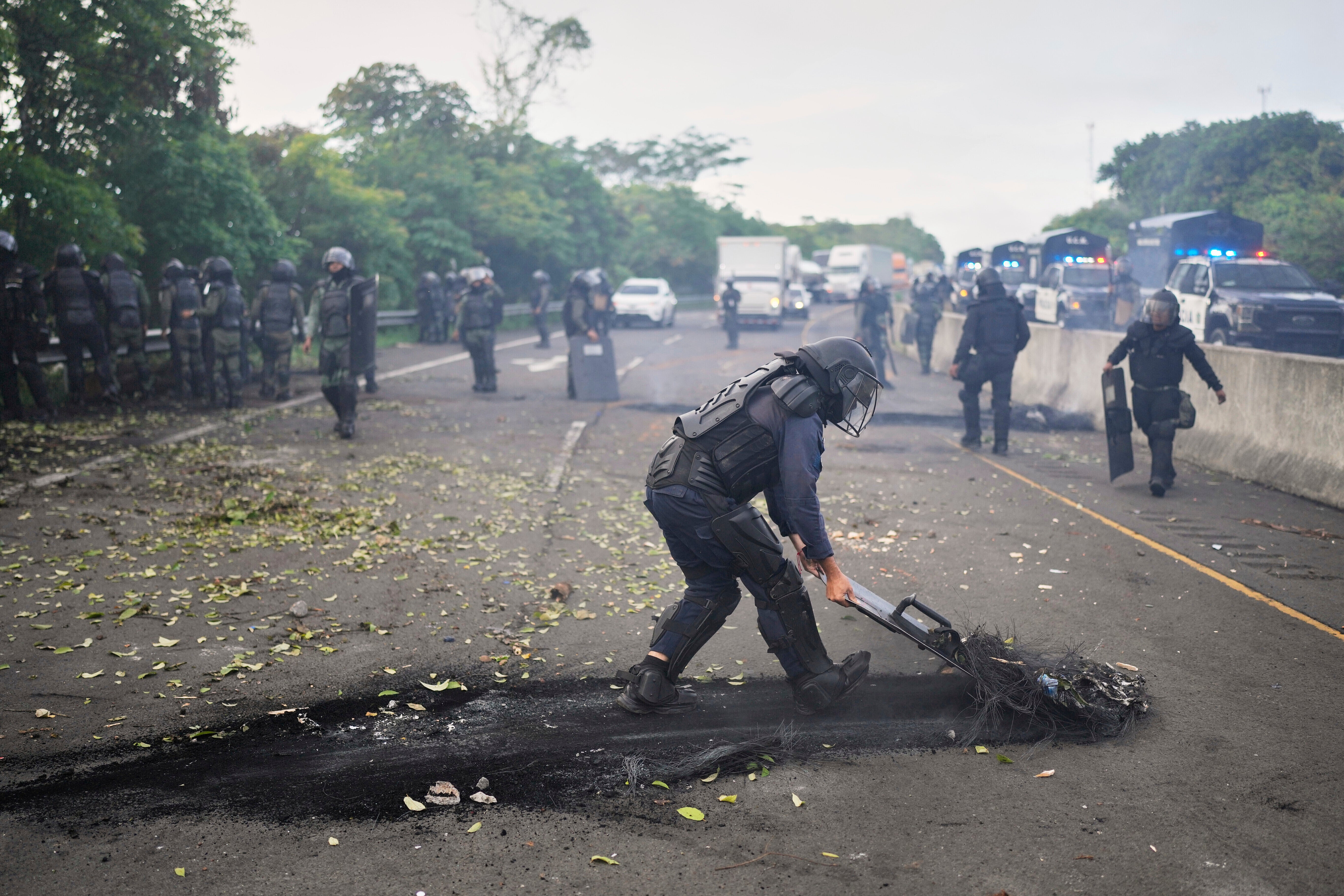 PANAMÁ-PROTESTAS