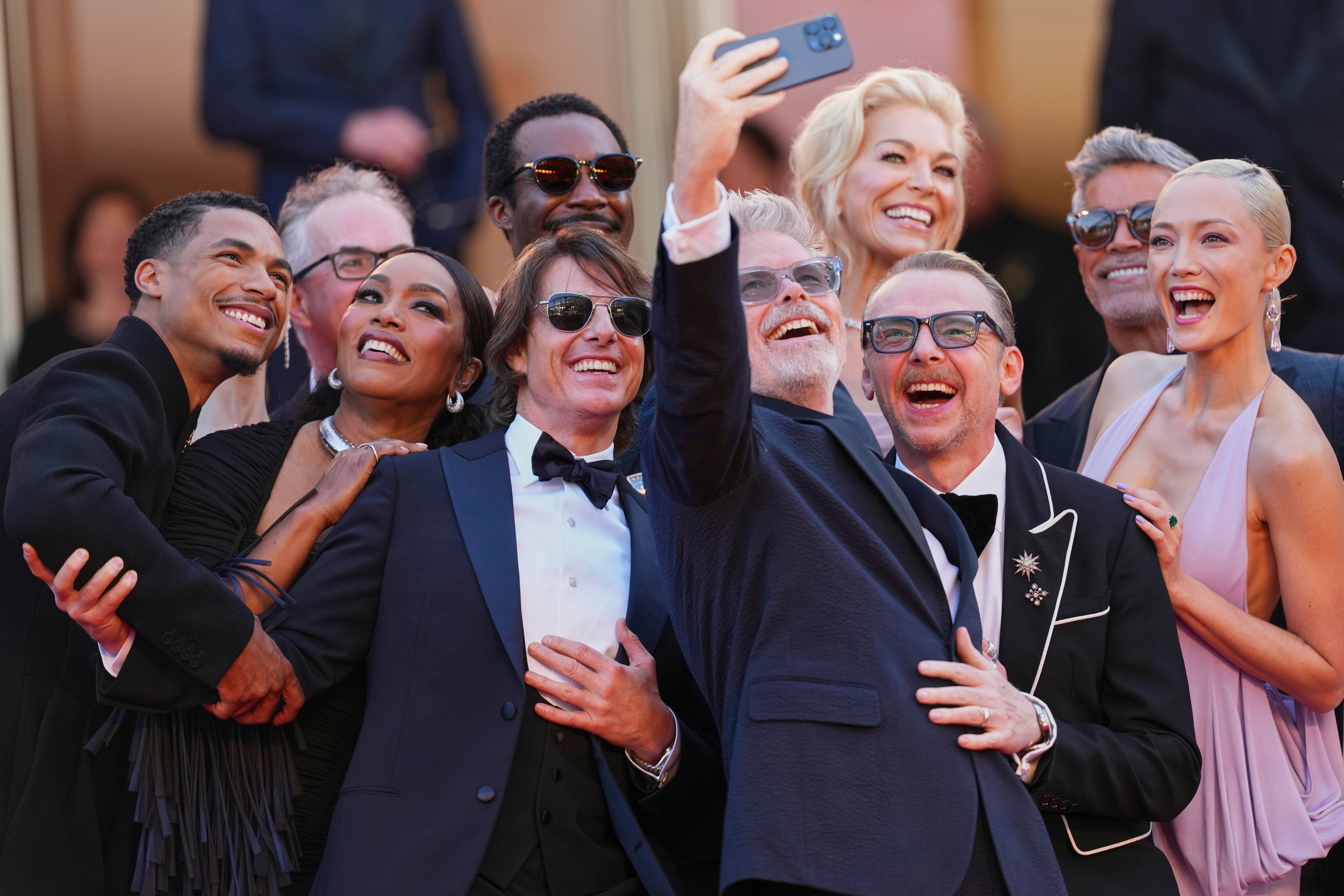 Cannes 2025: alfombra roja de 'Misión Imposible: Sentencia final'