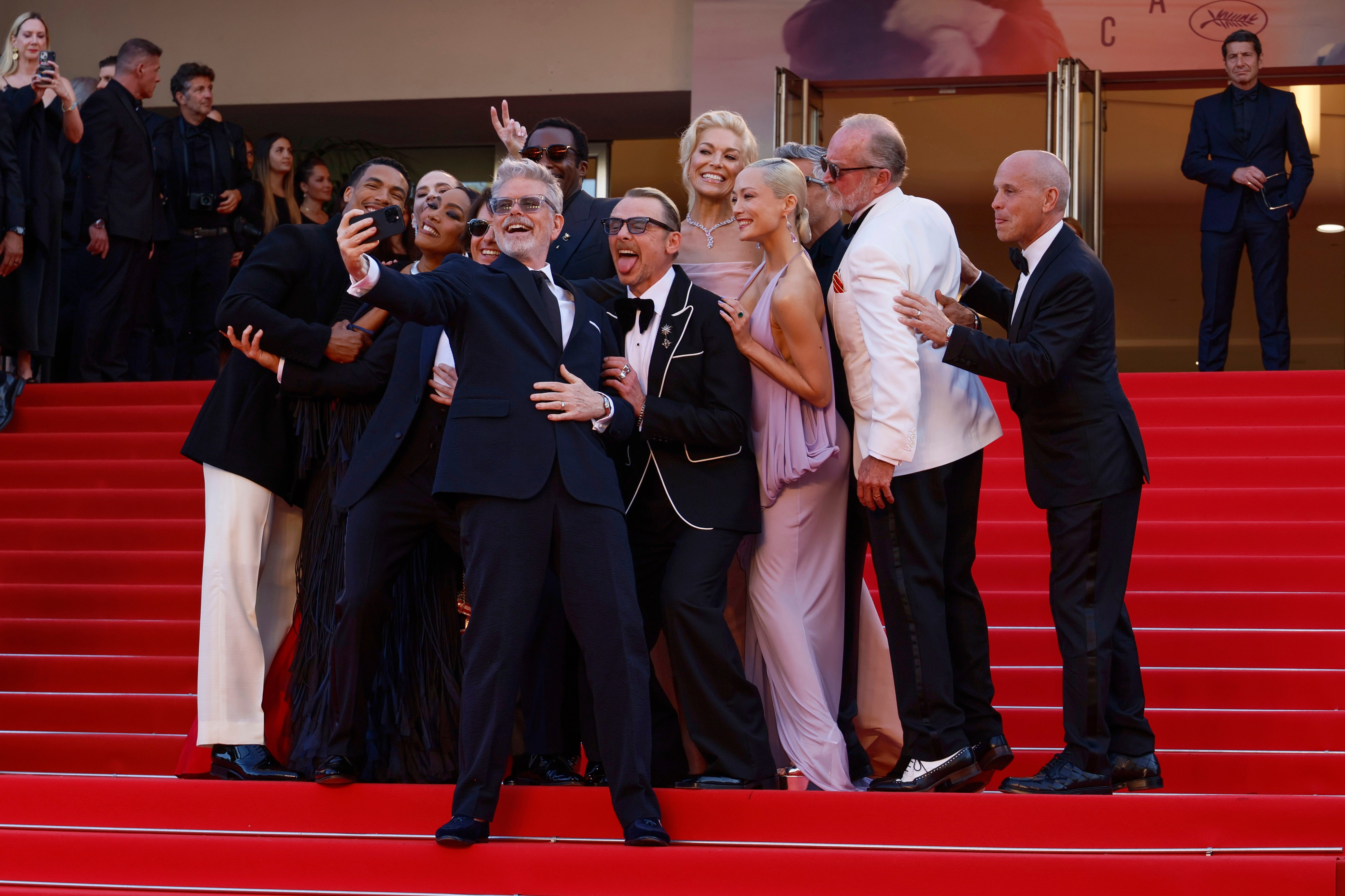 Cannes 2025: alfombra roja de 'Misión imposible: Sentencia final'