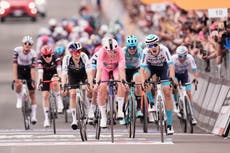 Pedersen consigue su 3ra victoria en este Giro y se consolida como líder general