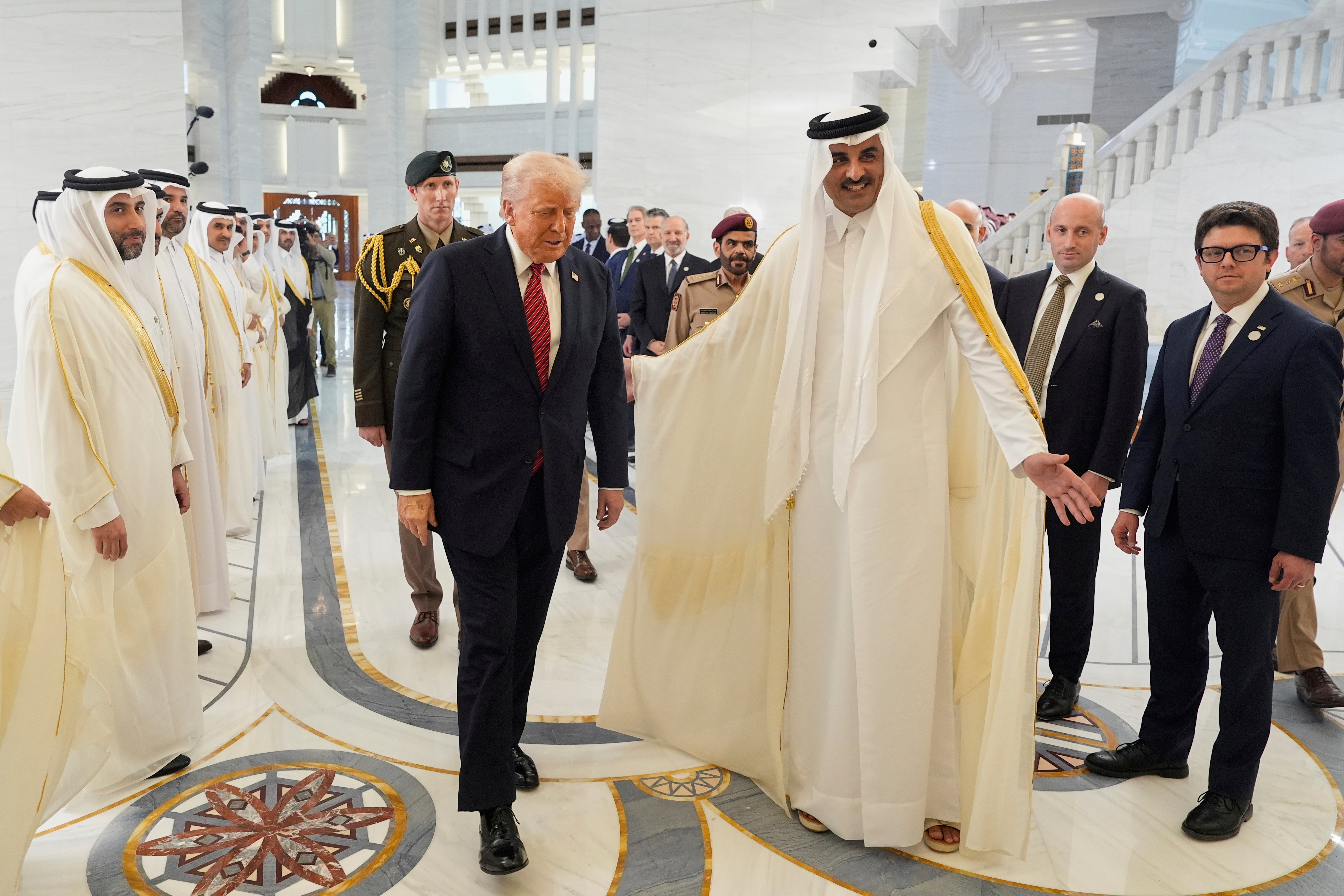 TRUMP-ORIENTE MEDIO-ENVIDIA