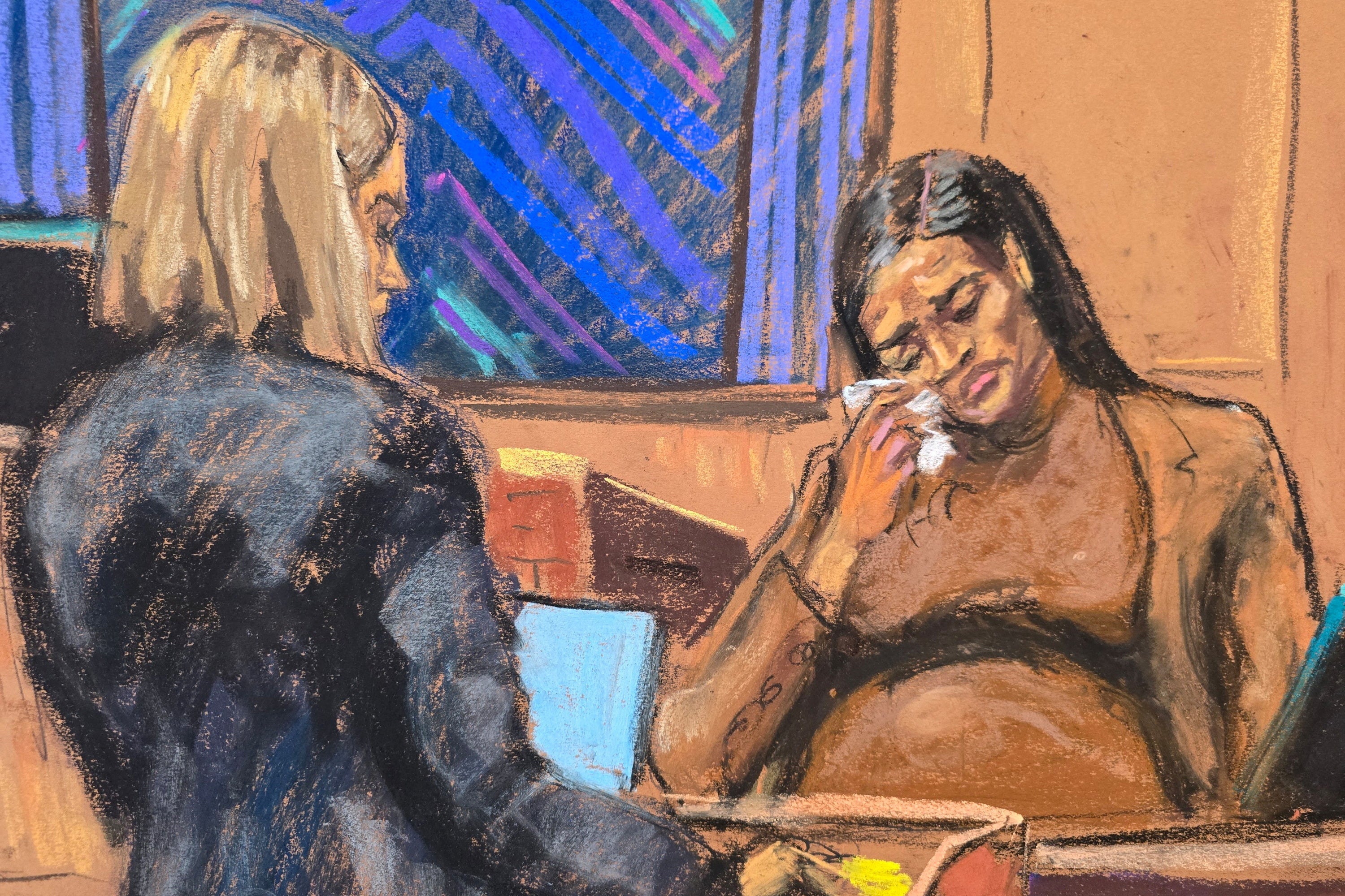 Cassie Ventura, excantante y modelo, relató entre lágrimas los años de abusos que sufrió durante su relación con Sean “Diddy” Combs, al testificar en su contra durante el juicio