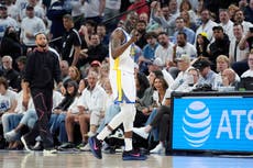 La NBA multa a Draymond Green con 50.000 dólares por cuestionar la 'integridad' de los árbitros