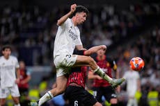 Real Madrid retrasa la celebración del título del Barcelona al remontar y vencer 2-1 al Mallorca