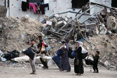 Nuevo grupo respaldado por EEUU iniciará operaciones de ayuda en Gaza antes de que finalice el mes