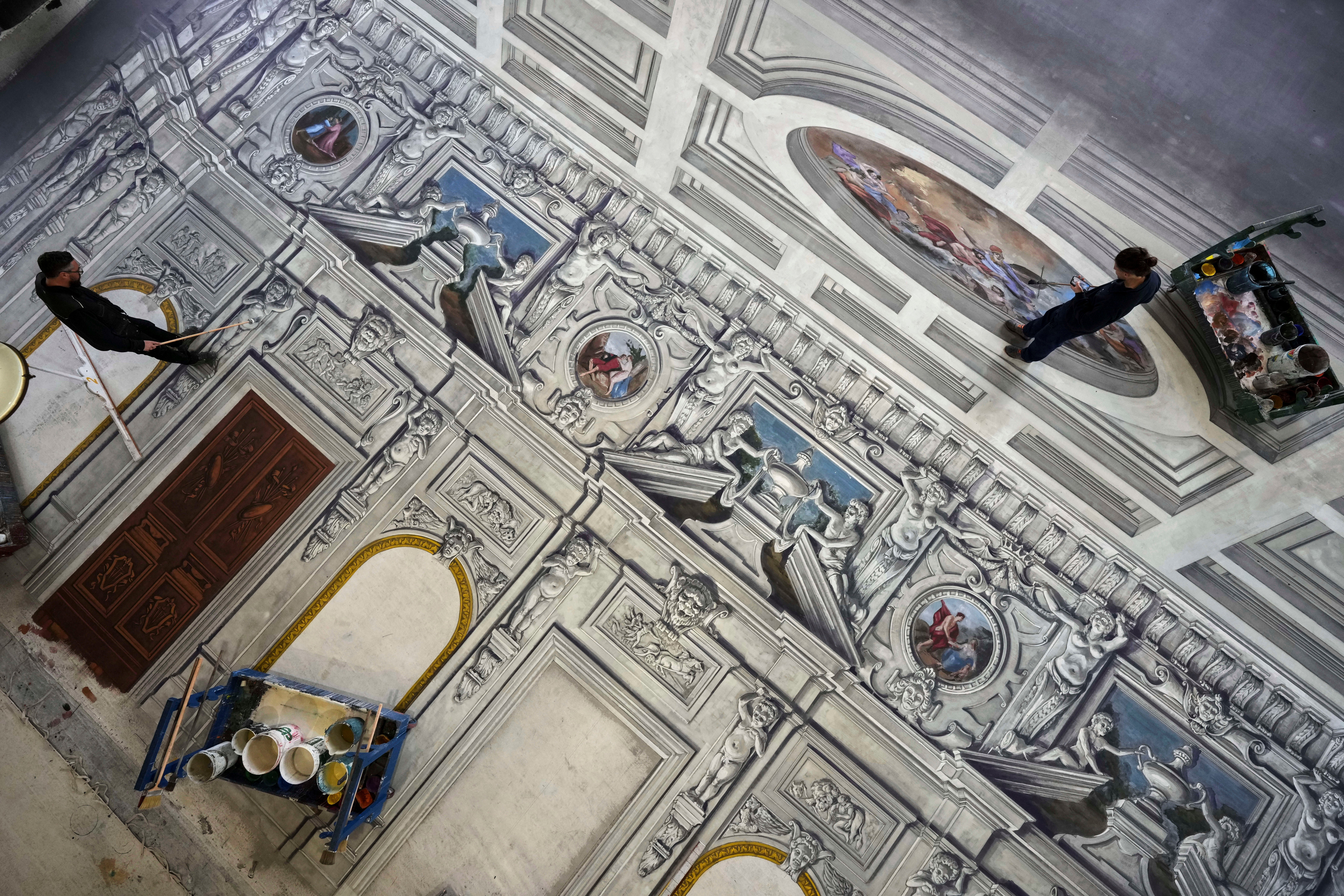 ITALIA-ÓPERA-VESTUARIO