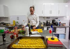 Cómo un concurso de cocina unió a los zimbabuenses con los diplomáticos en el país