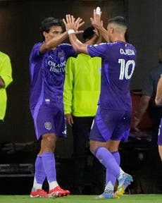 Muriel y Ojeda anotan, y Orlando sigue invicto, tras imponerse 3-1 a Charlotte