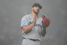 Stowers conecta 2 jonrones, Weathers brilla en su regreso y Marlins vencen 3-1 a Cachorros