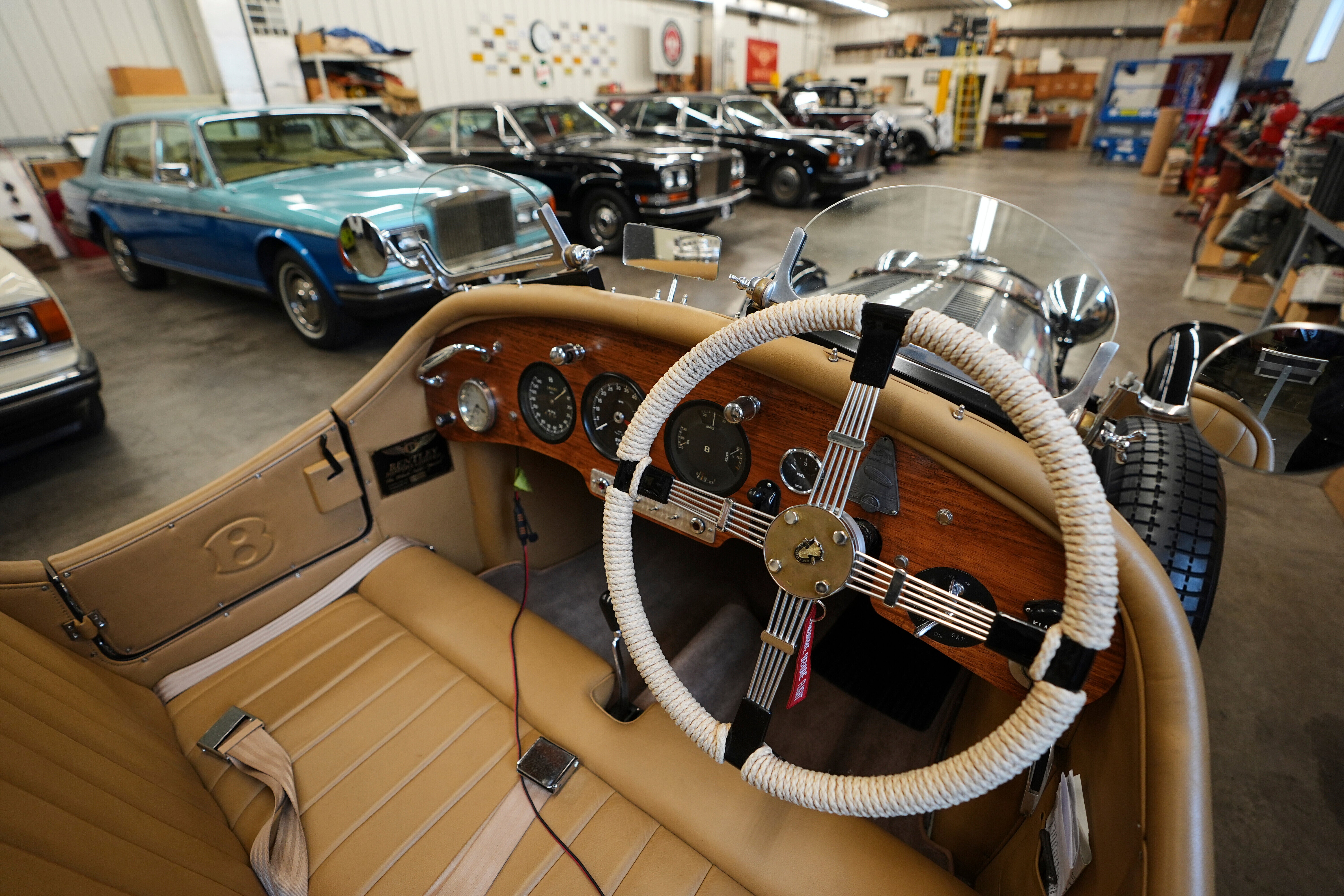 PENSILVANIA-ROLLS ROYCE-MUSEO