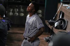 Rockies caen 8-3 ante Rangers y son el 1er equipo en iniciar campaña con 7-36 en la era moderna