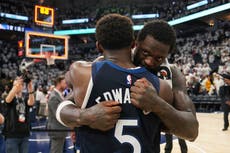 Timberwolves vencen a Warriors en 5to partido y avanzan a final del Oeste por 2do año consecutivo