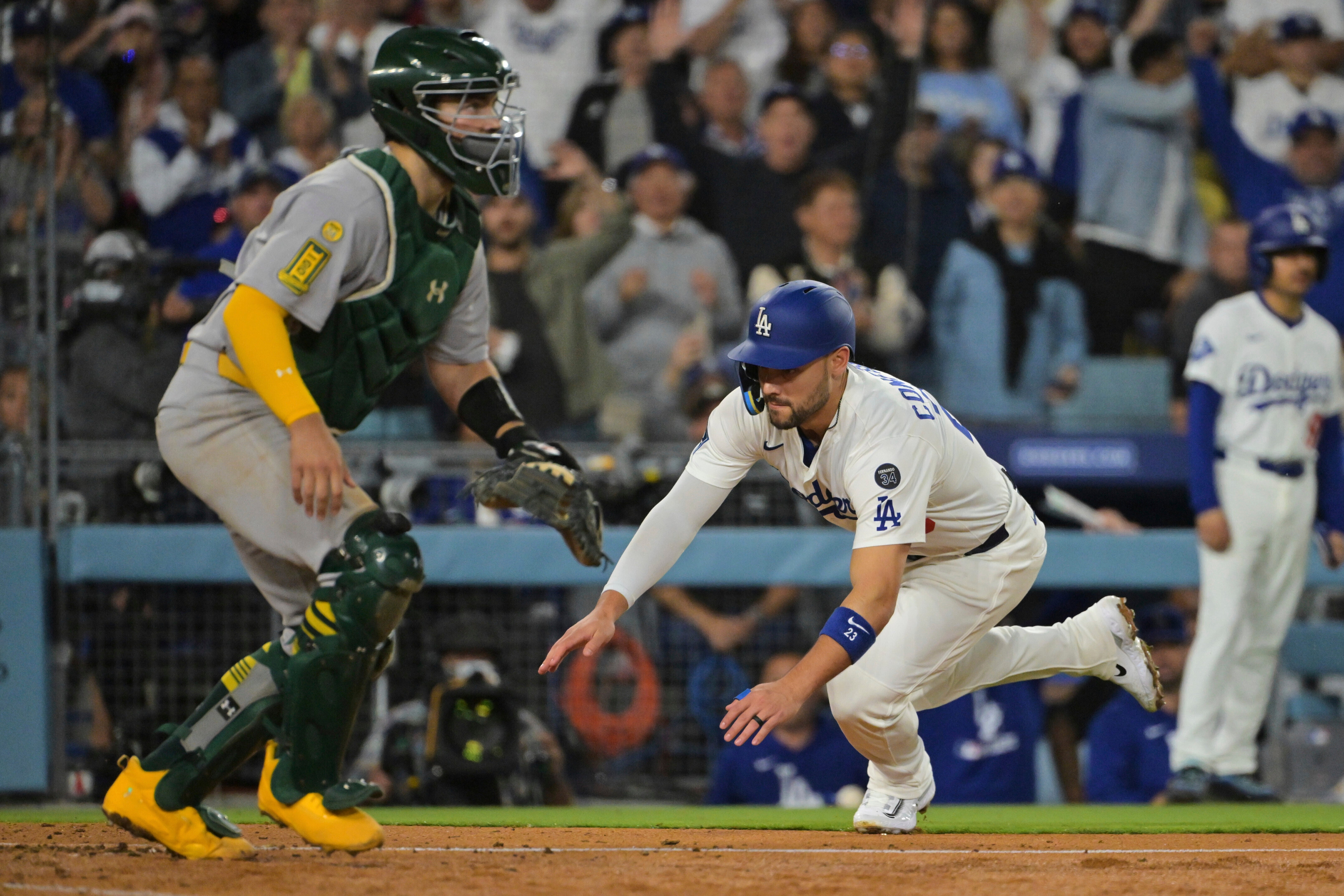 ATLÉTICOS-DODGERS