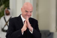 Tardanza de Infantino tras gira de Trump en Oriente Medio retrasa inicio de reunión anual de FIFA