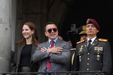 Noboa anticipa que en nuevo mandato buscará generar crecimiento y combatir la violencia en Ecuador