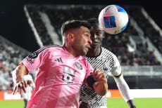 Jordi Alba seguirá en el Inter Miami hasta 2027 aunque el futuro de Messi es incierto