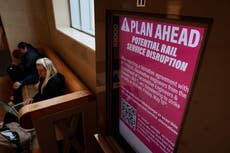 Compañía de Nueva Jersey advierte a pasajeros ante posible huelga ferroviaria