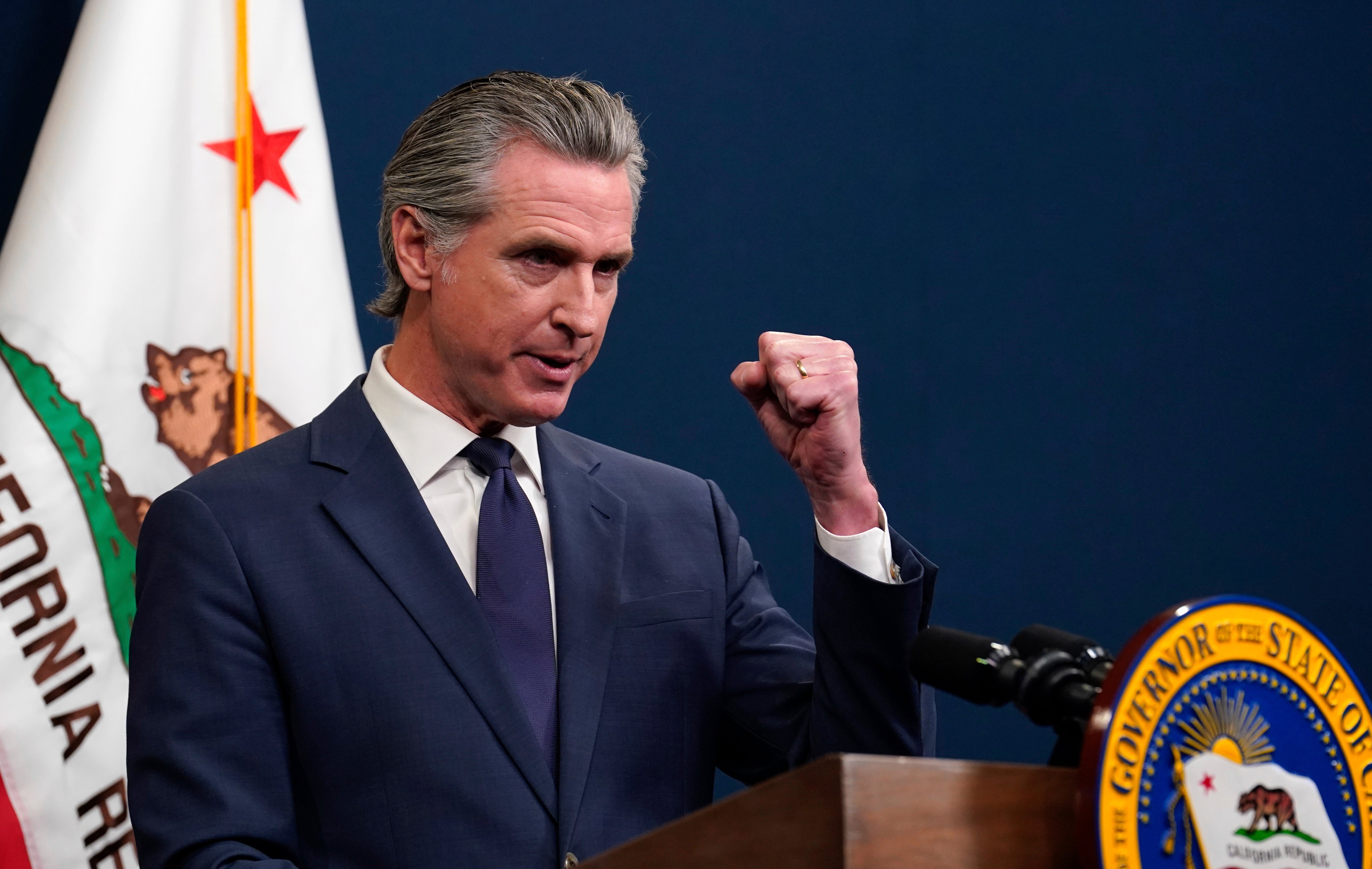 EEUU-NEWSOM-CANDIDATURA