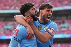 Man City busca el consuelo del título de la Copa FA tras una 'nefasta' temporada