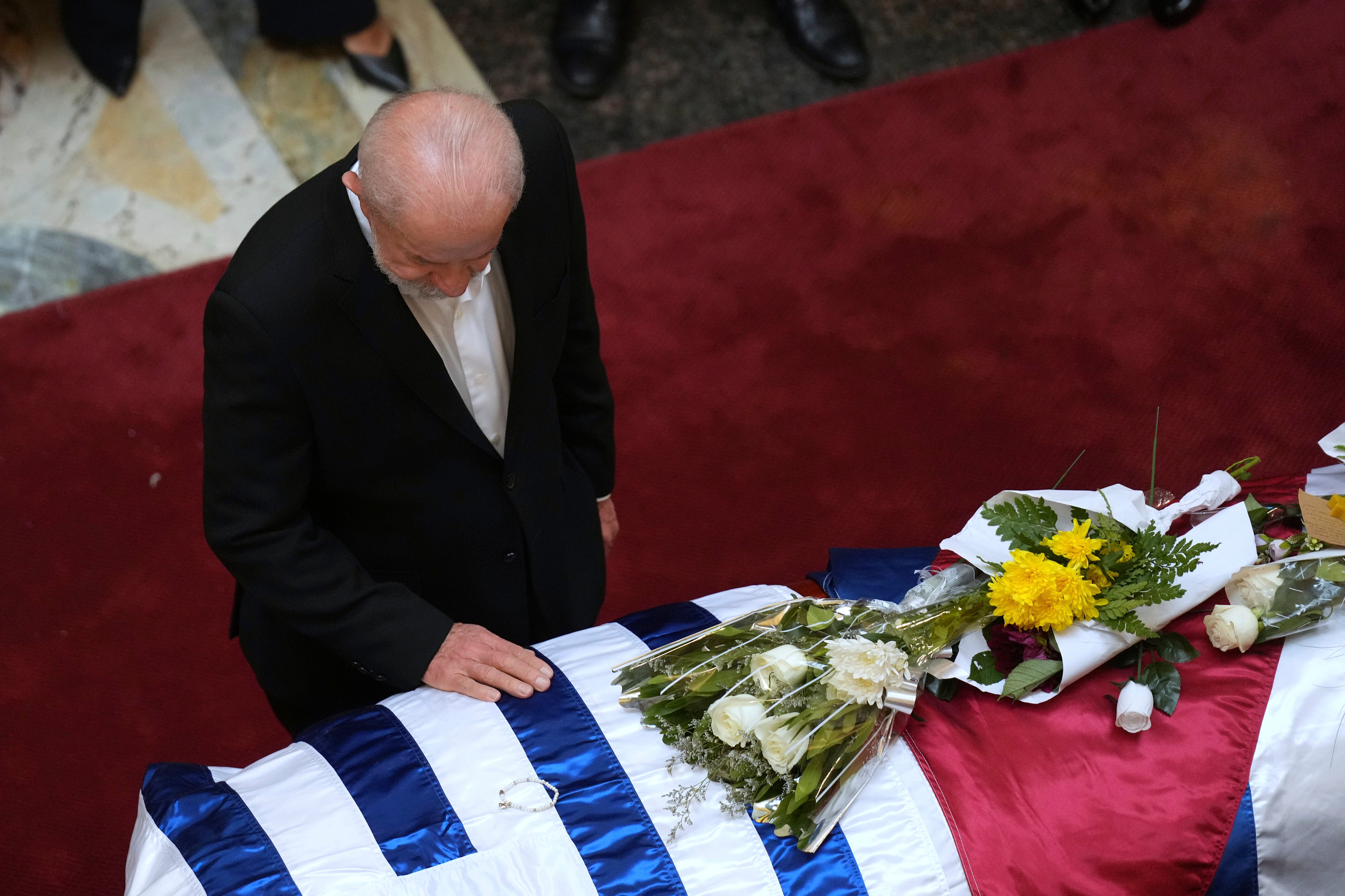 URUGUAY-JOSÉ MUJICA-FUNERAL