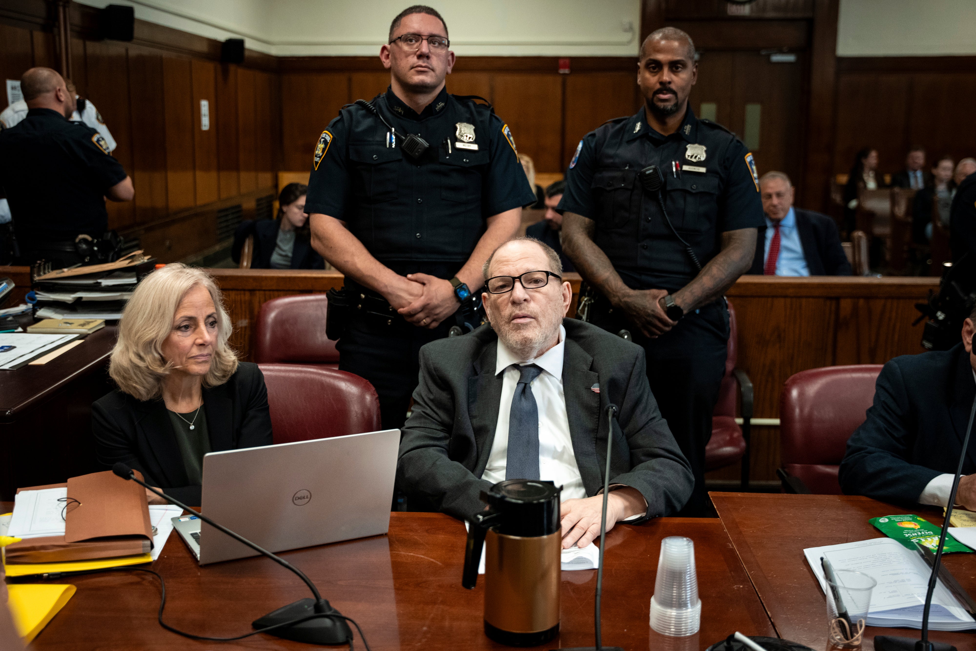 VIOLENCIA SEXUAL-HARVEY WEINSTEIN