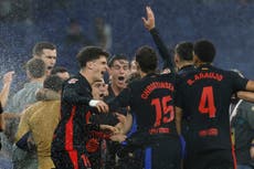 Yamal, Raphinha y Pedri allanan el camino del Barcelona al título de La Liga, de la mano de Flick