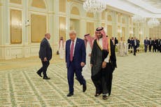 Viaje de Trump a Oriente Medio destaca por acuerdos y diplomacia, pero calla sobre derechos humanos