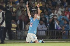 Cruz Azul vence 1-0 al América en la ida de las semifinales de la Liga MX