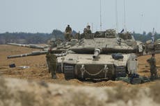 Ataques israelíes causan 20 muertos en Gaza mientras Trump concluye su visita a Oriente Medio