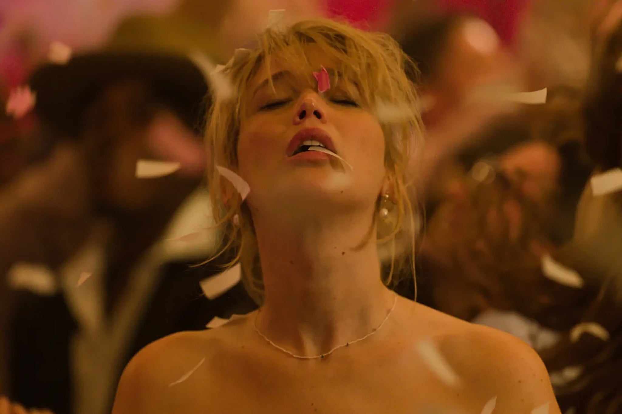 Jennifer Lawrence en ‘Die My Love’ de Lynne Ramsay