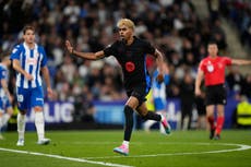Irrupción de Yamal hace que el Barcelona sueñe a lo grande tras la era Messi