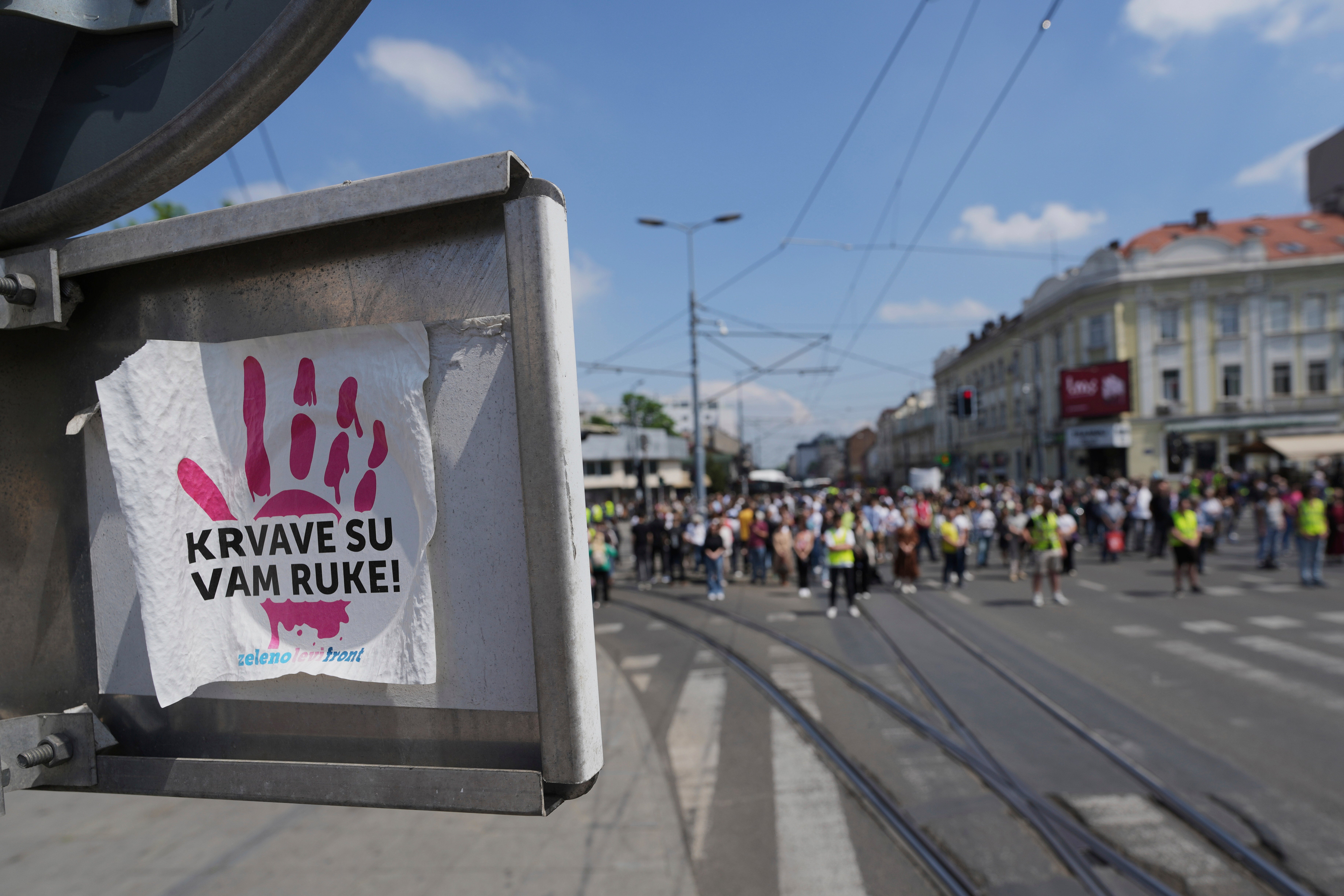 SERBIA-PROTESTAS