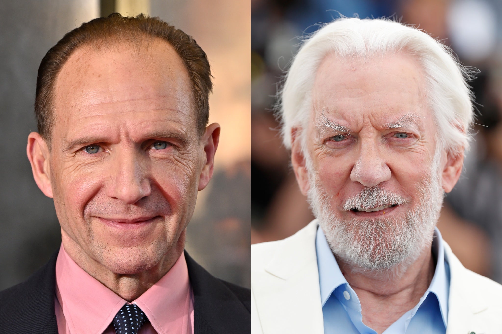 Ralph Fiennes interpretará al joven presidente Snow, personaje que fue encarnado por primera vez por el fallecido Donald Sutherland