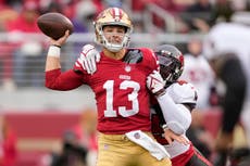 Brock Purdy acuerda extensión de cinco años y 265 millones de dólares con 49ers, según fuente de AP