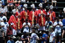 Medias Blancas presentarán instalación artística en honor al papa León XIV