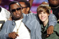 La historia de la relación entre Diddy y Justin Bieber