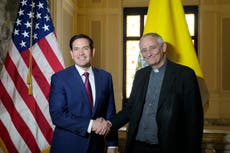 El Vaticano podría ser sede de negociaciones entre Rusia y Ucrania, dice Rubio, tras oferta del papa