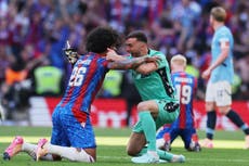Crystal Palace sorprende y conquista la Copa FA por primera vez al vencer 1-0 al City
