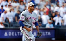 Sacrificio de Lindor en la novena da la victoria 3-2 a Mets sobre Yankees