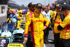 Palou y dos Penskes marcan el ritmo en la primera etapa de la clasificación del Indy 500
