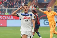 Retegui completa remontada y hace historia con Atalanta, que supera 3-2 a Genoa
