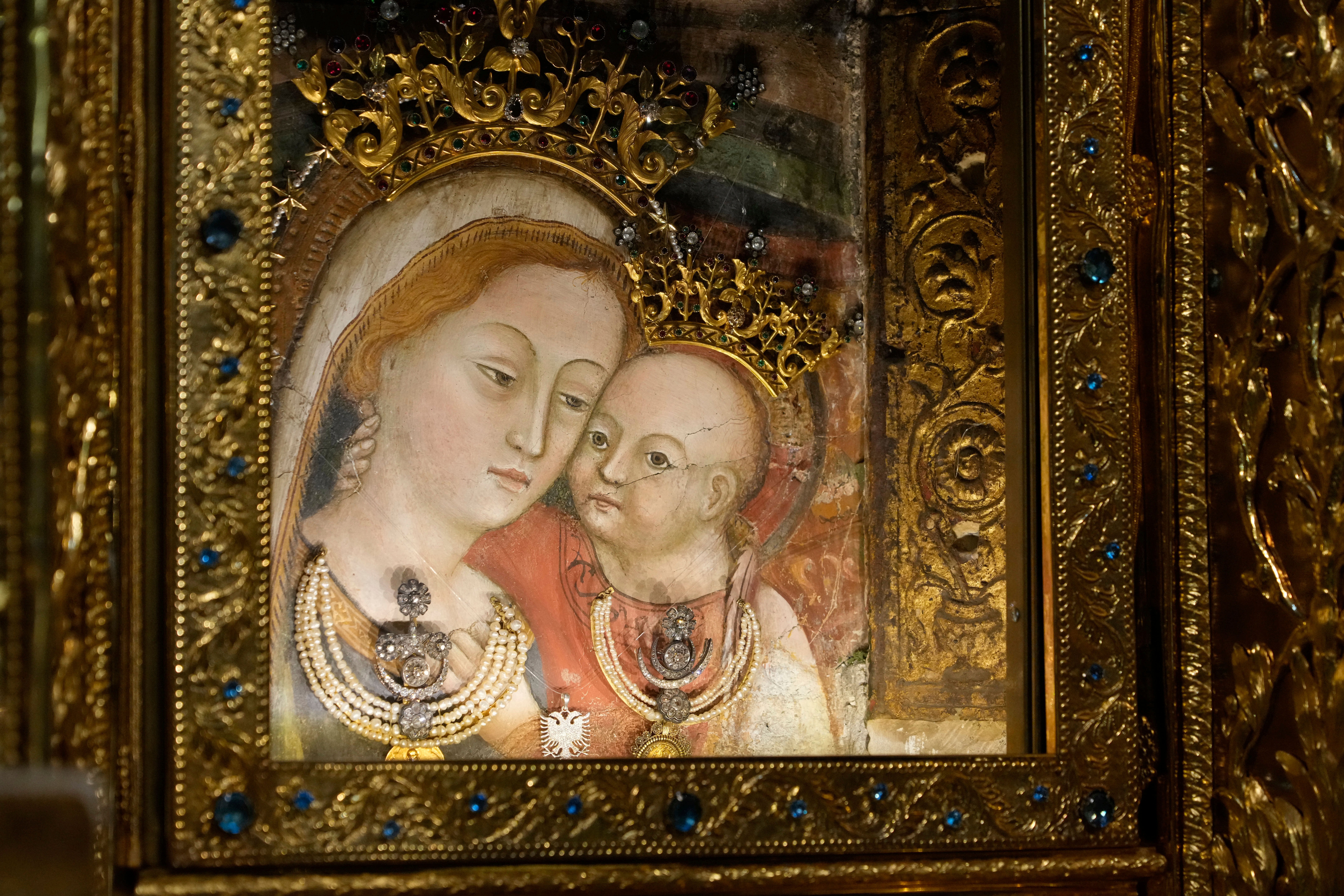 VATICANO-PAPA-VIRGEN MARÍA