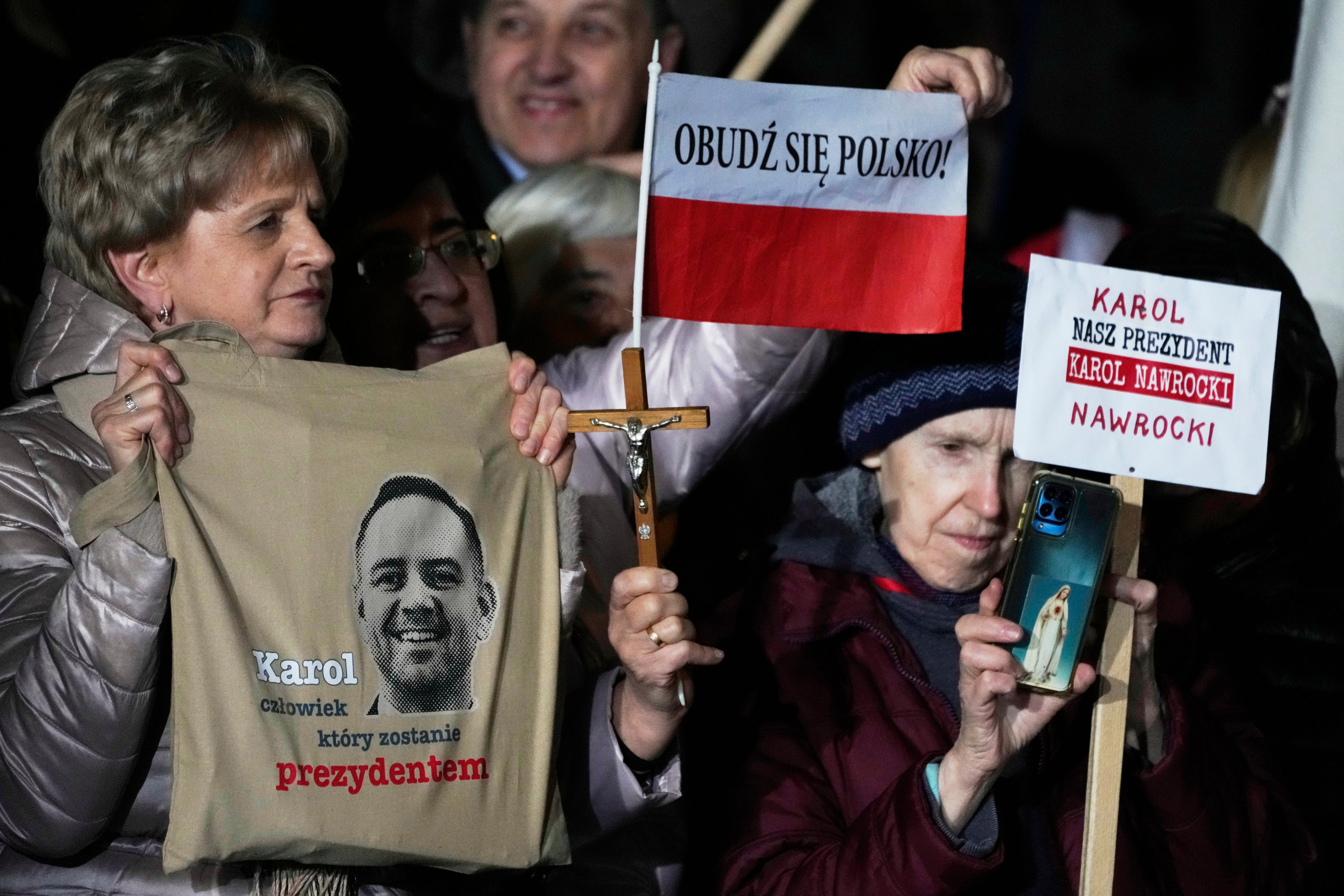 POLONIA-ELECCIONES