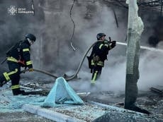Rusia lanza uno de los mayores ataques con drones en Ucrania de la guerra, deja al menos una muerta
