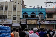 Un incendio en edificio en el sur de India deja ocho muertos y varios heridos